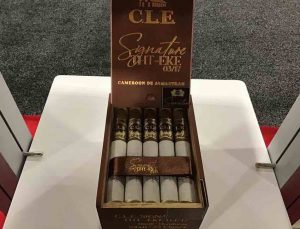 Cigar News: CLE Signature THT-EKE 0317 Makes Debut at 2021 PCA