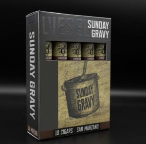 Cigar News: Diesel to Launch Sunday Gravy Collection