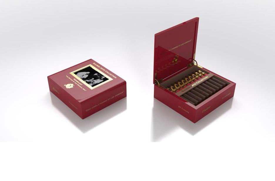 Cigar News: El Septimo Geneva to Launch Sacred Arts Collection - Cigar Coop