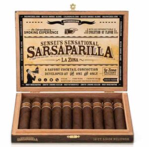 Cigar News: Espinosa Cigars Bringing Back Sensei’s Sensational Sarsaparilla as a National Release