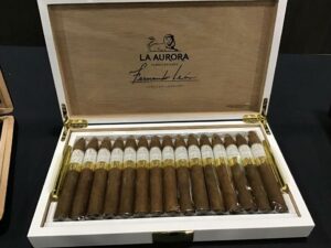 Cigar News: La Aurora Fernando León Edición Limitada Makes Debut at 2021 PCA