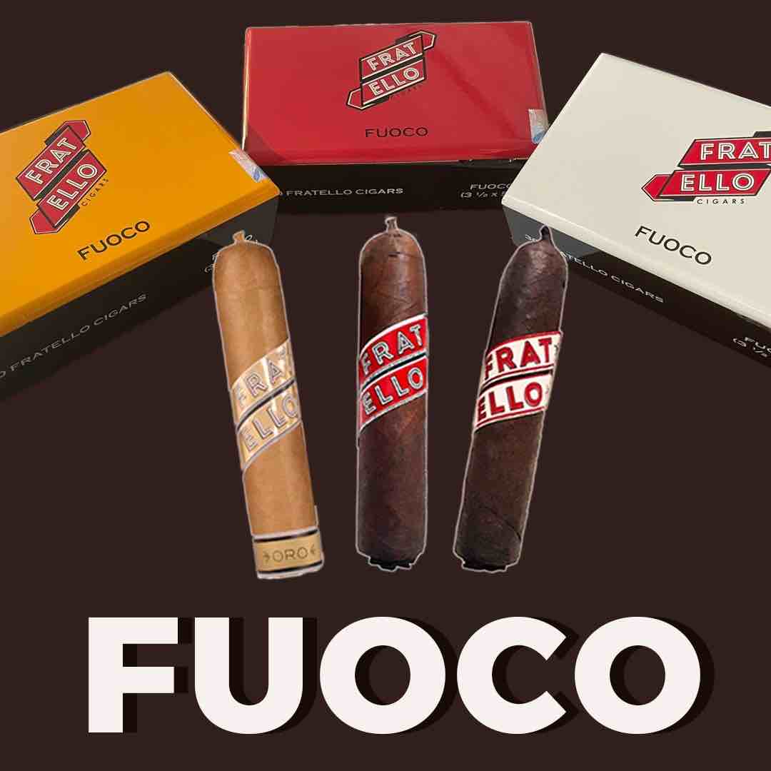 Cigar News: Fratello Fuoco Line Extensions Announced