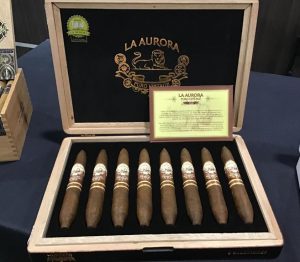 Cigar News: La Aurora Puro Vintage 2008 Showcased at 2021 PCA
