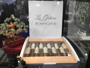 Cigar News: La Galera Imperial Jade Launched at 2021 PCA Trade Show