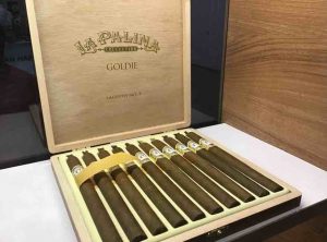 Cigar News: Second 2021 La Palina Goldie Introduced at PCA 2021