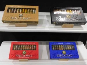 Cigar News: Perdomo Connoisseur Collection Introduced at 2021 PCA