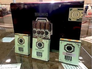 Cigar News: Platinum Nova 484 Showcased at 2021 PCA Trade Show