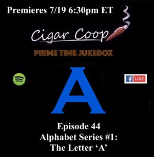 Announcement: Prime Time Jukebox Episode 44– Alphabet Series #1: The Letter ‘A’