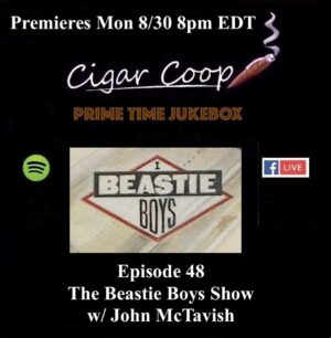 Announcement: Prime Time Jukebox Episode 48 – The Beastie Boys Show