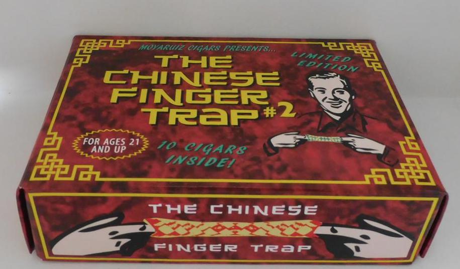 The Chinese Finger Trap #2 by MoyaRuiz Cigars