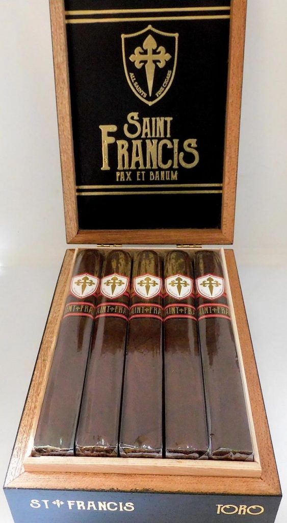 All Saints St. Francis Oscuro -Open-Box