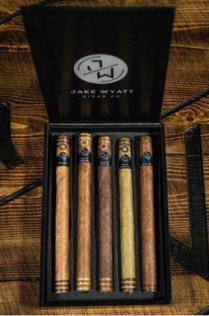 Cigar News: Jake Wyatt Limited Lancero Sampler Launched at 2021 PCA Trade Show