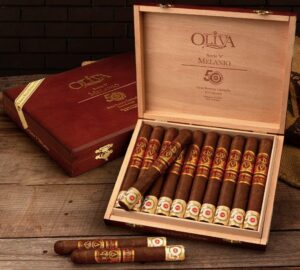 Cigar News: Oliva Serie V Melanio JR 50th Announced