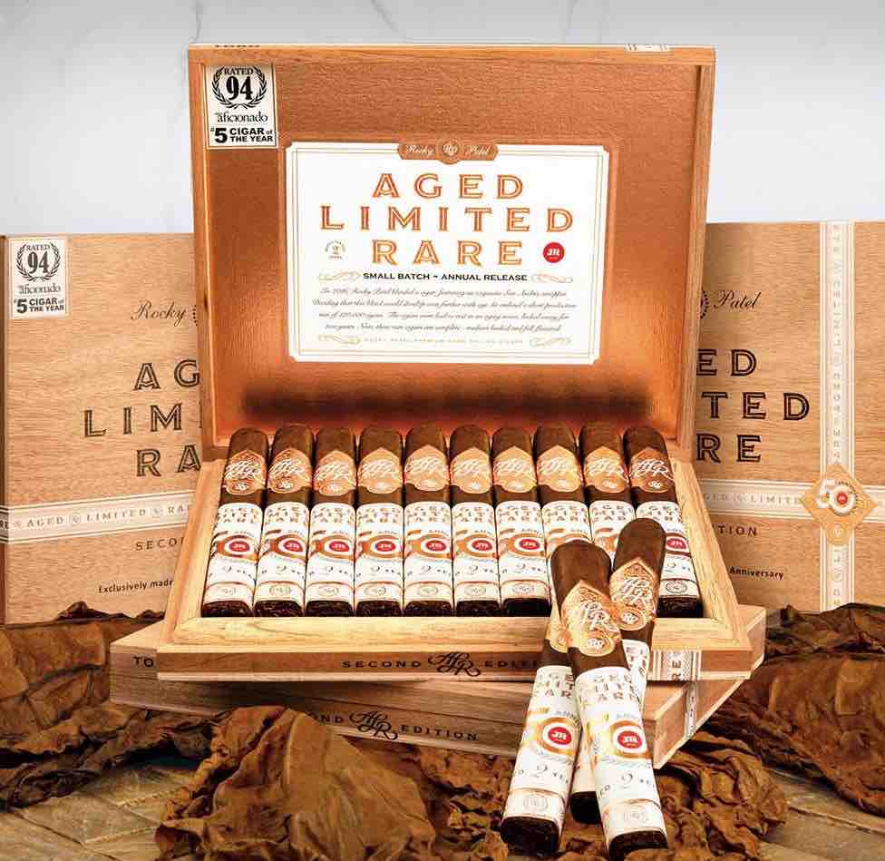 Rocky Patel ALR Second Edition JR 50th