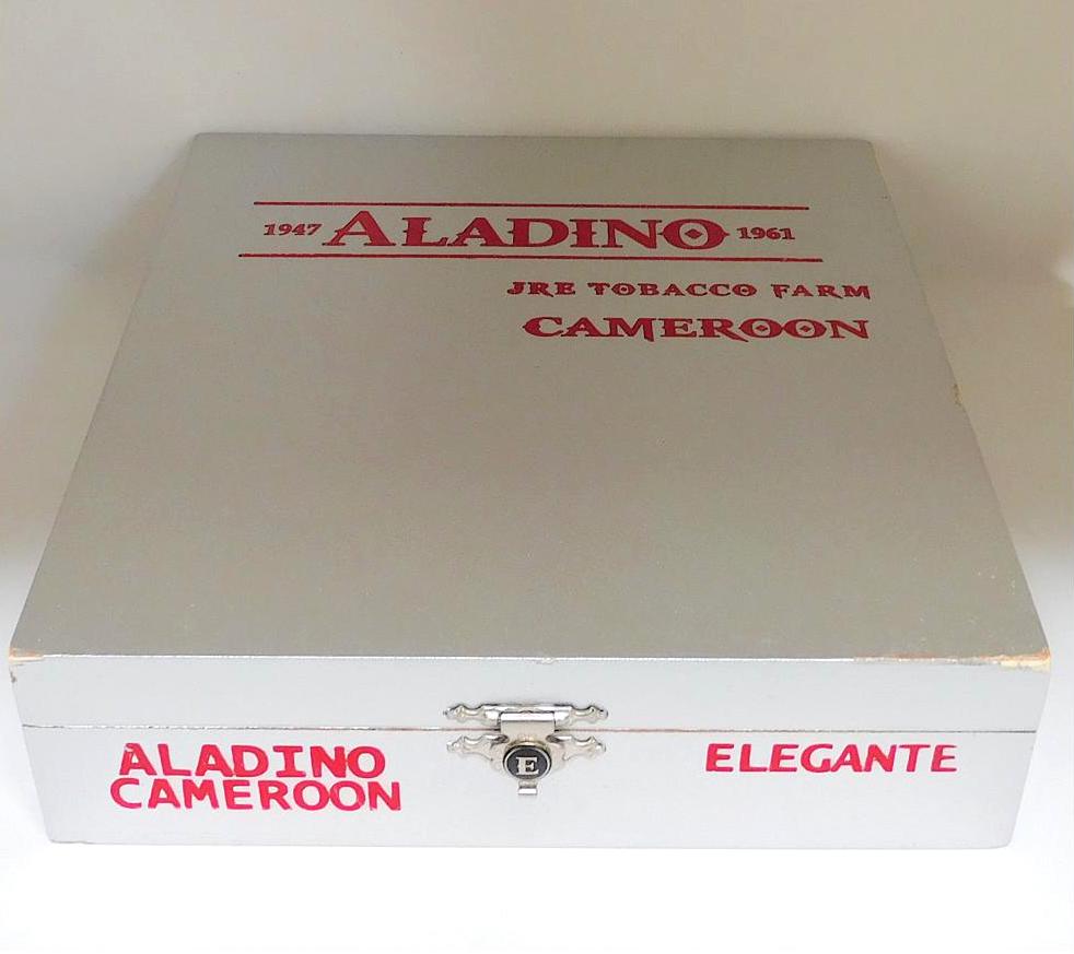 Aladino Cameroon Elegante by JRE Tobacco Co.-Closed Box