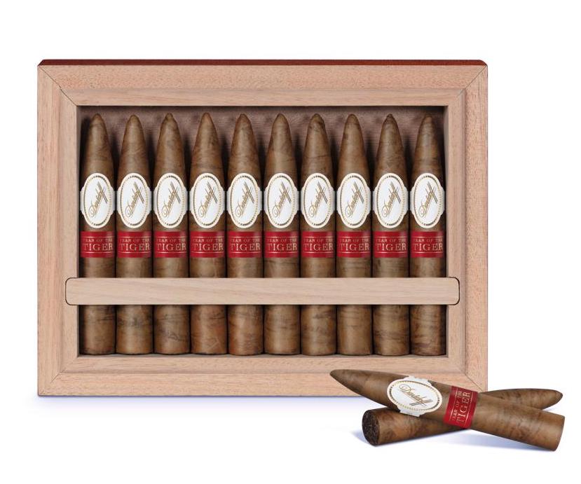 Davidoff Year of the Tiger Open Box