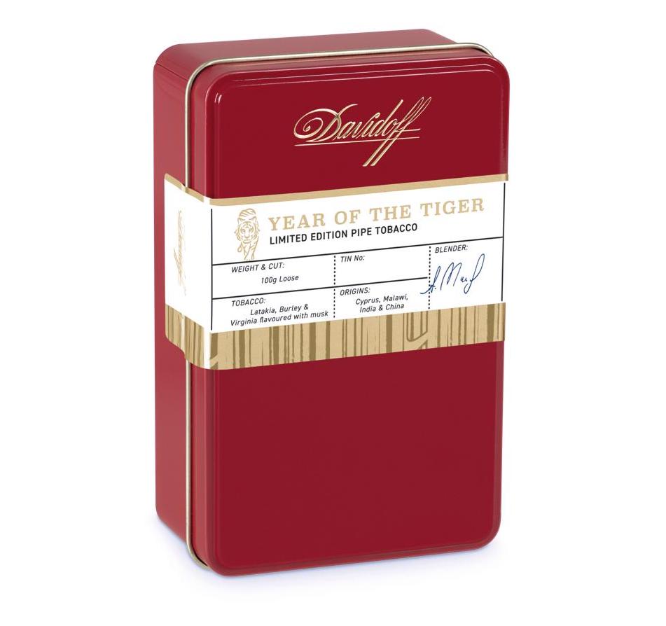 Davidoff Year of the Tiger Pipe Tobacco