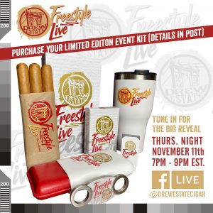 Cigar News: Drew Estate Announces Second Freestyle Live Kit