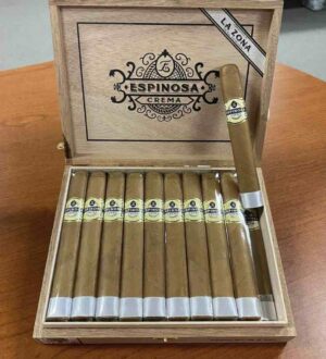 Cigar News: Espinosa Cigars Adds Crema Box Pressed Toro