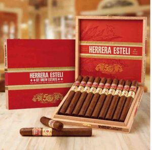 Cigar News: Herrera Estelí by Drew Estate JR 50th Announced as latest JR 50th Installment