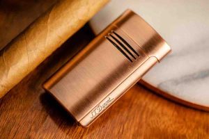 Cigar News: S.T. Dupont Introduces Brushed Copper Collection