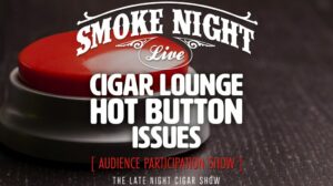 The Blog: Will Cooper Guests on September 10th Edition of Smoke Night Live