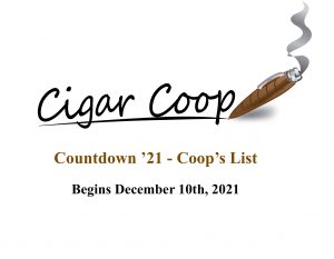 The Blog: It’s That Time of the Year – Cigar Coop Cigar of the Year Countdown