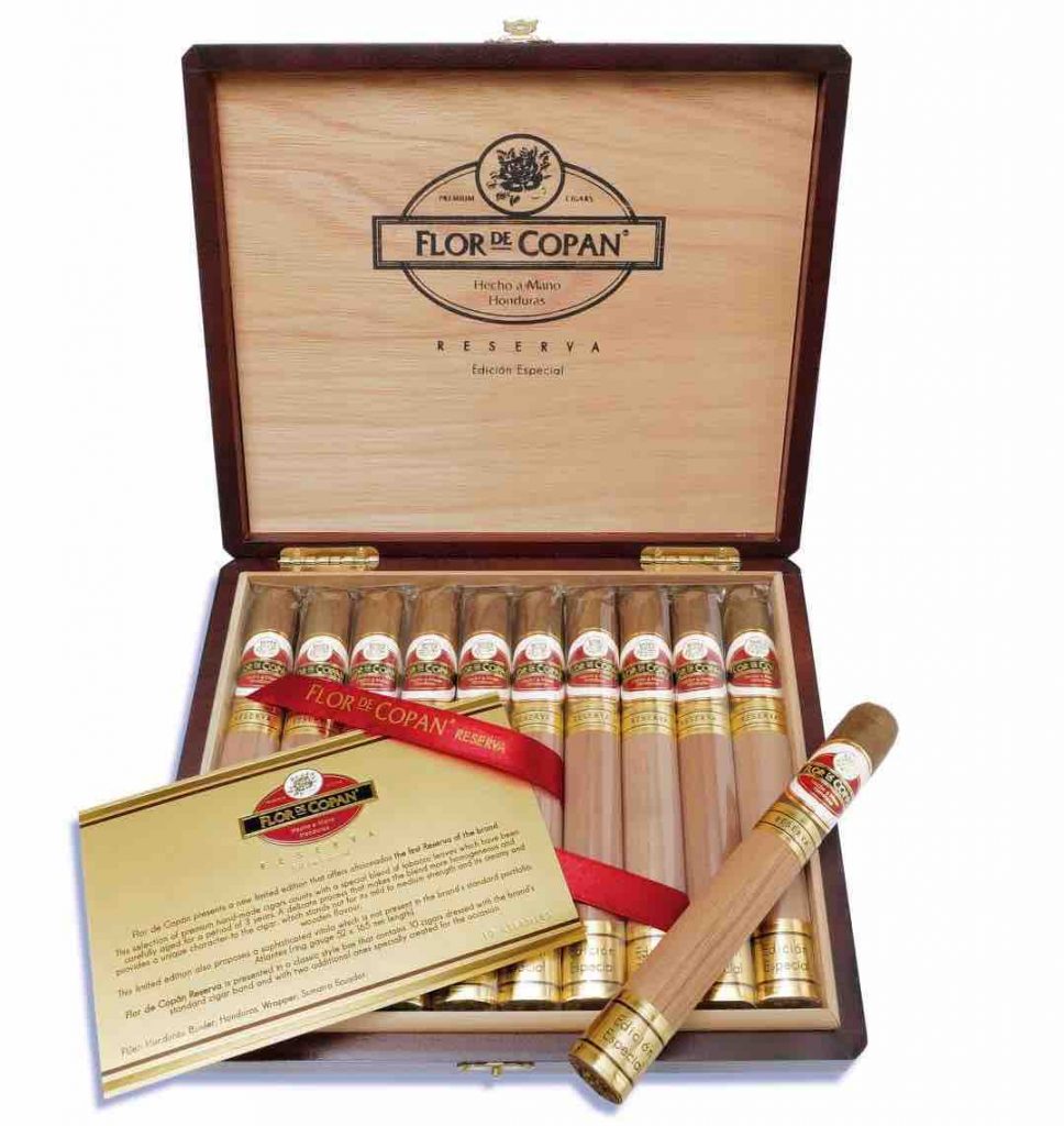 What does the box code on cigars mean?