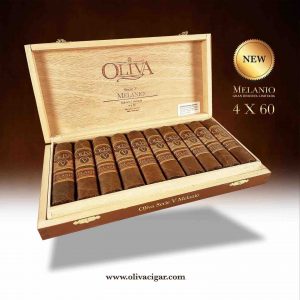 Cigar News: Oliva Serie V Melanio 4 x 60