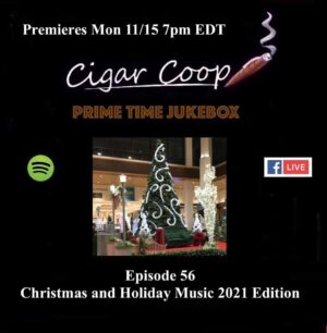 Announcement: Prime Time Jukebox Episode 56 – Christmas and Holiday Music 2021 Edition