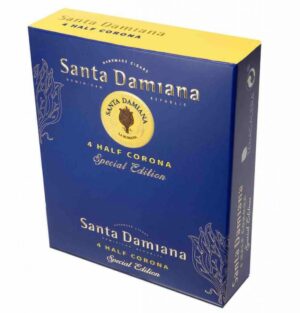 Cigar News: Tabacalera to Release Santa Damiana 4 Half Corona