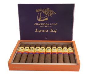 Cigar News: Aganorsa Leaf Supreme Leaf 5 x 54 Robusto Coming in 2022