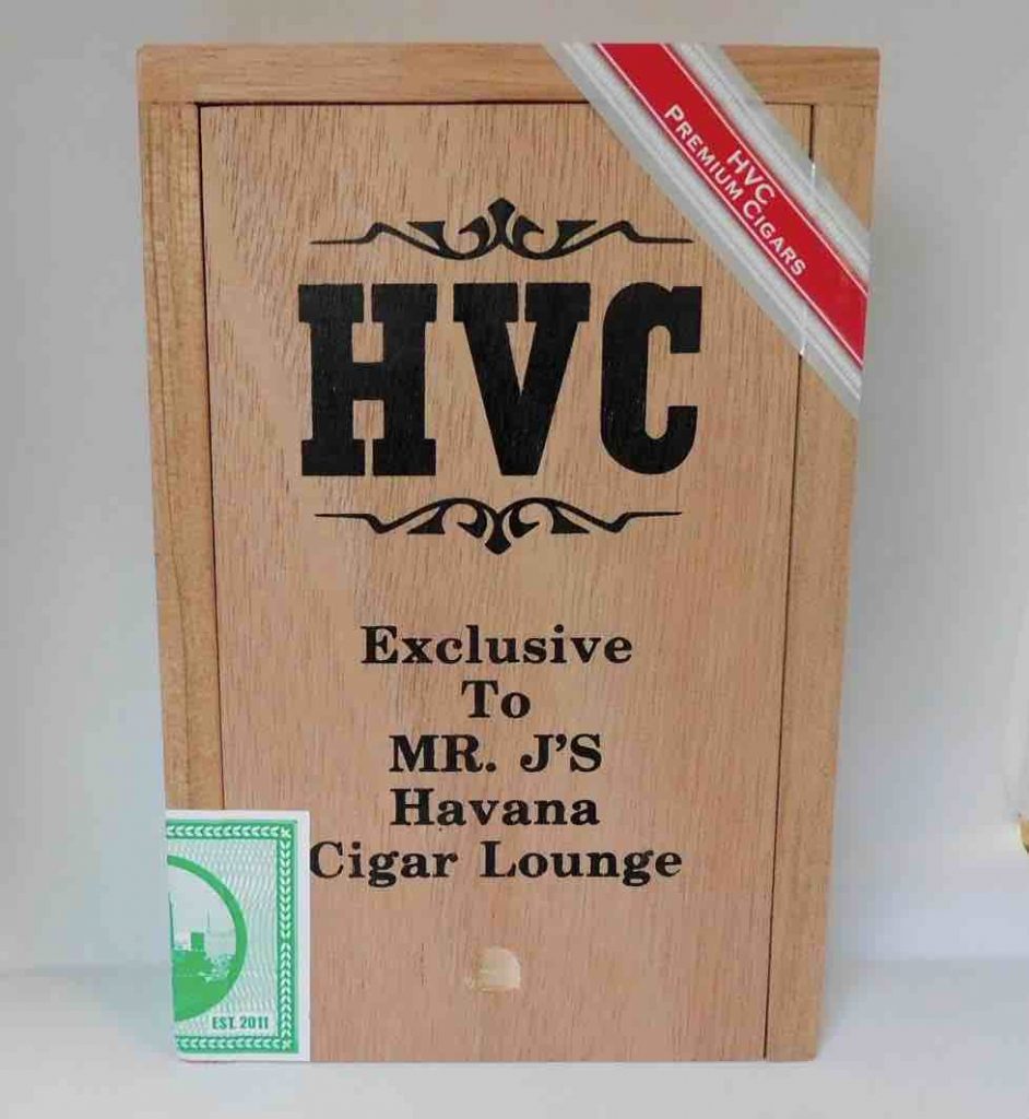 HVC Mr J's Havana Cigar Lounge Exclusive - Closed Box