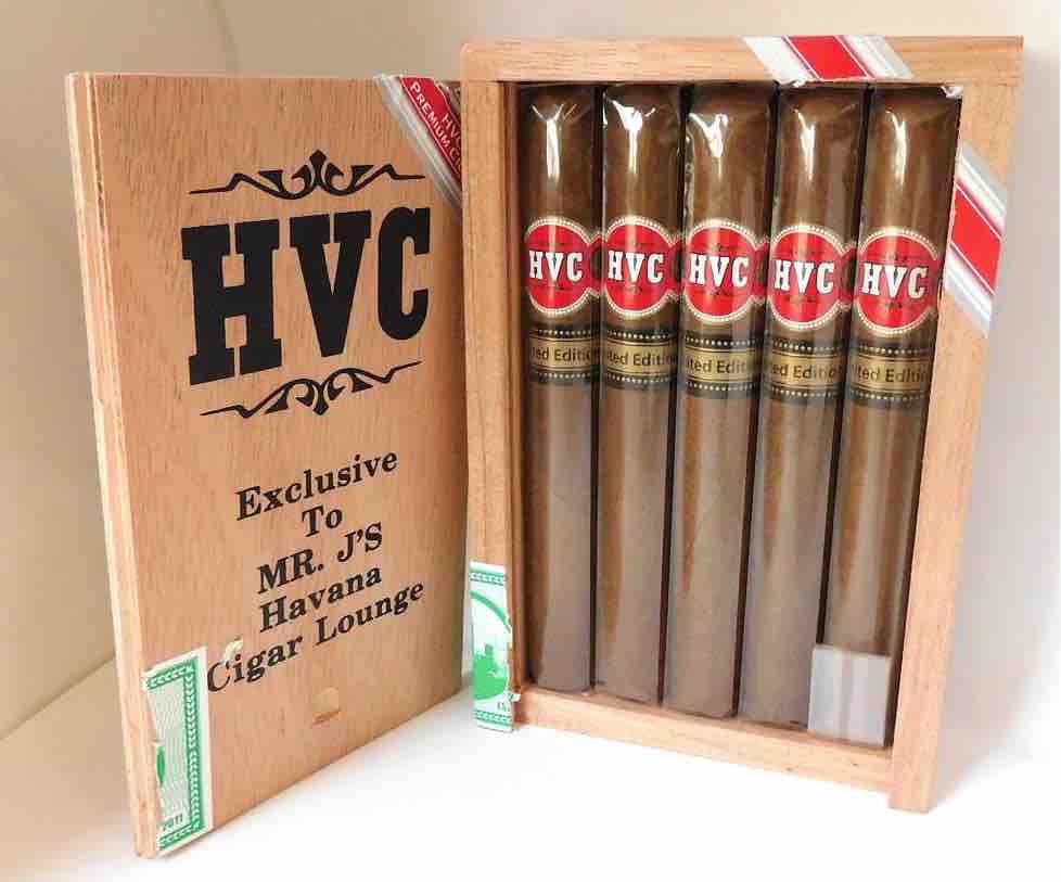 HVC Mr J's Havana Cigar Lounge Exclusive - Open Box