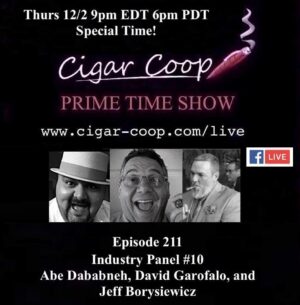 Announcement: Prime Time Episode 211: Industry Panel #10 – Abe Dababneh, David Garofalo & Jeff Borysiewicz