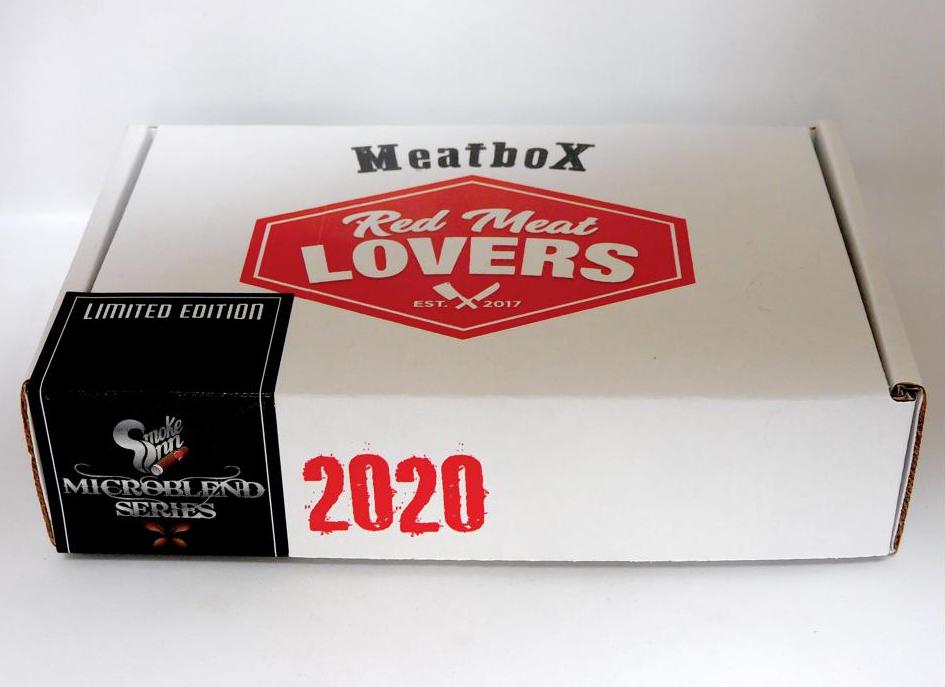 Red Meat Lovers Club Meat Box Pressed (2020) by Dunbarton Tobacco & Trust Meat Box