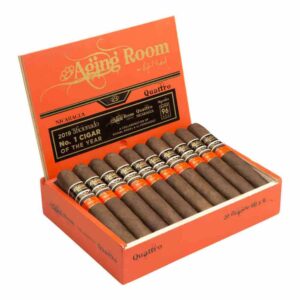 Cigar News: Aging Room Cigars Quattro Nicaragua Grande to Launch at TPE 22