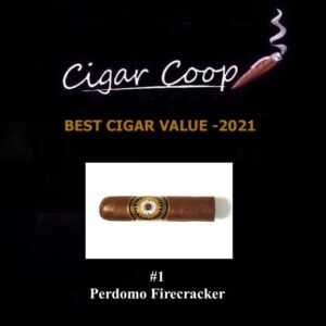 Best Cigar Value 2021: Perdomo Firecracker (2020 Edition)