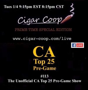 Announcement: Prime Time Special Edition 113 -The Unofficial CA Top 25 Pre-Game Show 2021