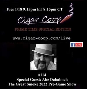 Announcement: Prime Time Special Edition 114 – Abe Dababneh, The 2022 TGS Pre-Game Show