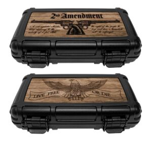 Cigar News: Quality Importers Trading Company Adds Cigar Caddy Freedom Series
