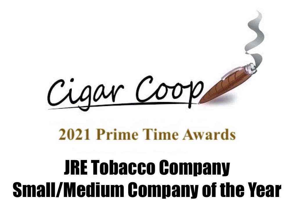Prime Time Awards 2021: Small/Medium Company of the Year – JRE Tobacco Company