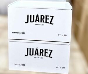 Cigar News: Crowned Heads Juárez Shots Returns for 2022
