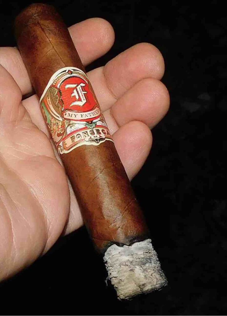 Fonseca by My Father Robusto-Burn