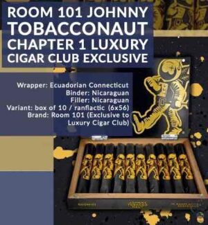 Cigar News: Room101 Johnny Tobacconaut Returns