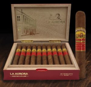 Cigar News: La Aurora Especiales Makes Debut at TPE 22