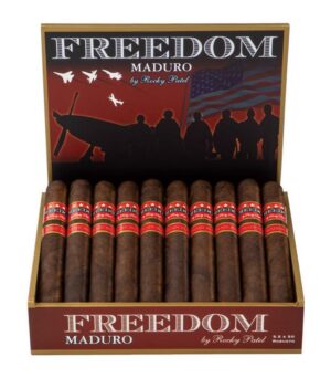 Cigar News: Rocky Patel Freedom Maduro Announced for Santa Clara Cigars
