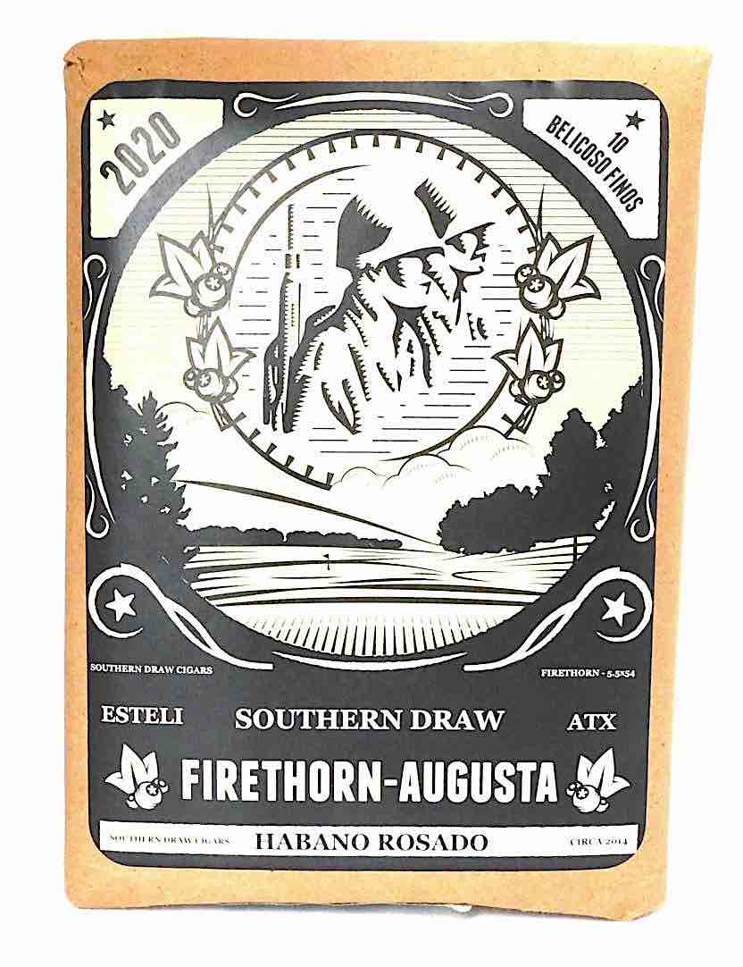 Cigar Review Southern Draw Firethorn Augusta (Belicoso Fino) Cigar Coop