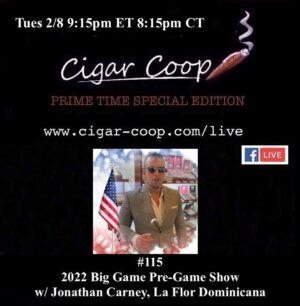 Announcement: Prime Time Special Edition 115 – The 2022 Big Game Show w/ Jonathan Carney