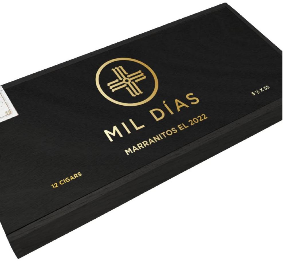 Cigar News Crowned Heads Mil Días Marranitos EL 2022 to Feature